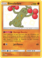 Carte Pokémon Simularbre SV20/SV94 Ultra Rare Destinées Occultes