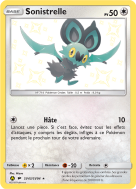 Carte Pokémon Sonistrelle SV43/SV94 Ultra Rare Destinées Occultes