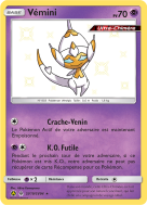 Carte Pokémon Vémini SV19/SV94 Ultra Rare Destinées Occultes