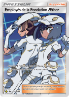 Carte Pokémon Employés de la Fondation Æther SV81/SV94 Ultra Rare Destinées Occultes