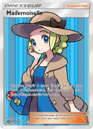 Carte Pokémon Mademoiselle SV86/SV94 Ultra Rare Destinées Occultes