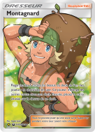 Carte Pokémon Montagnard SV85/SV94 Ultra Rare Destinées Occultes