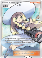 Carte Pokémon Lilie 147/149 Ultra Rare Soleil et Lune (JCC)