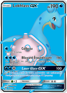 Carte Pokémon Lokhlass-GX 139/149 Ultra Rare Soleil et Lune (JCC)