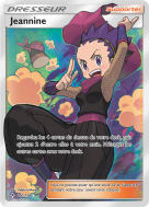 Carte Pokémon Jeannine 210/214 Ultra Rare Alliance Infaillible
