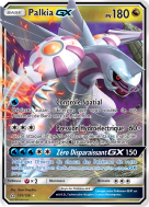 Carte Pokémon Palkia-GX 101/156 Ultra Rare Ultra-Prisme