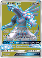 Carte Pokémon Palkia-GX 147/156 Ultra Rare Ultra-Prisme