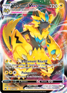 Carte Pokémon Zeraora-VMAX 054/159 Ultra Rare Zénith Suprême