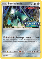 Carte Pokémon Bamboiselle SM131 Promo SM
