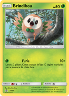 Carte Pokémon Brindibou SM01 Promo SM