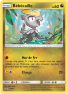Carte Pokémon Bébécaille SM40 Promo SM