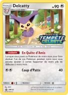 Carte Pokémon Delcatty SM132 Promo SM