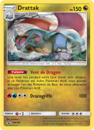 Carte Pokémon Drattak SM140 Promo SM
