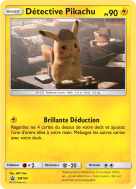 Carte Pokémon Détective Pikachu SM194 Promo SM