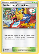 Carte Pokémon Festival des Champions SM78 Promo SM