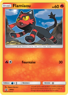 Carte Pokémon Flamiaou SM02 Promo SM