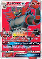 Carte Pokémon Félinferno-GX SM38 Promo SM