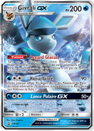 Carte Pokémon Givrali-GX SM147 Promo SM