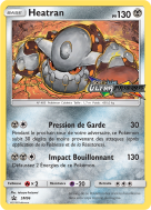 Carte Pokémon Heatran SM96 Promo SM