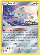 Carte Pokémon Jirachi SM161 Promo SM