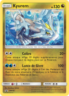 Carte Pokémon Kyurem SM142 Promo SM
