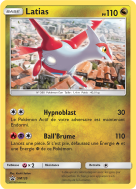 Carte Pokémon Latias SM135 Promo SM