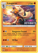 Carte Pokémon Lougaroc SM118 Promo SM