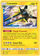 Carte Pokémon Lucanon SM28 Promo SM