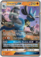 Carte Pokémon Lucario-GX SM100 Promo SM