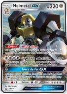Carte Pokémon Melmetal-GX SM178 Promo SM