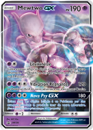 Carte Pokémon Mewtwo-GX SM196 Promo SM