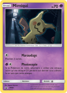 Carte Pokémon Mimiqui SM99 Promo SM