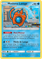 Carte Pokémon Motisma Lavage SM94 Promo SM