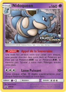 Carte Pokémon Nidoqueen SM160 Promo SM
