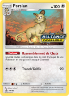 Carte Pokémon Persian SM182 Promo SM