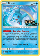 Carte Pokémon Phione SM220 Promo SM