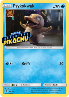 Carte Pokémon Psykokwak SM199 Promo SM