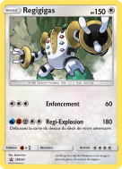 Carte Pokémon Regigigas SM243 Promo SM