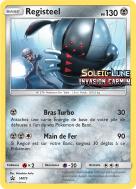 Carte Pokémon Registeel SM75 Promo SM