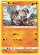 Carte Pokémon Rocabot SM06 Promo SM