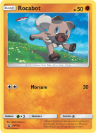 Carte Pokémon Rocabot SM120 Promo SM