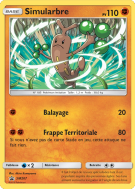 Carte Pokémon Simularbre SM207 Promo SM