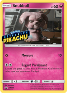 Carte Pokémon Snubbull SM200 Promo SM