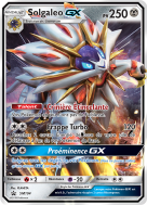 Carte Pokémon Solgaleo-GX SM104 Promo SM