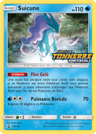 Carte Pokémon Suicune SM149 Promo SM