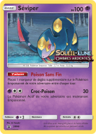 Carte Pokémon Séviper SM46 Promo SM