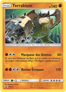 Carte Pokémon Terrakium SM223 Promo SM