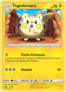 Carte Pokémon Togedemaru SM44 Promo SM