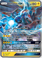 Carte Pokémon Zekrom-GX SM138 Promo SM