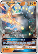 Carte Pokémon Zygarde-GX SM122 Promo SM
